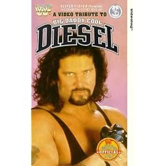 Wwe - Tribute to Big Daddy Cool Diesel [VHS] [UK Import]