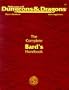 The Complete Bard's Handbook (Advanced Dungeons & Dragons, 2nd Edition, Player's Handbook Rules Supplement/PHBR7)