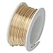 Artistic Wire 24S Gauge Wire, Gold Color, 10-Yard