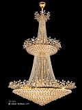 30% Lead Crystal Chandelier #YD2895L57