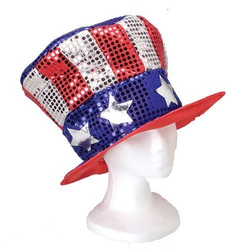 Sequin US Hat