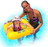 Inflatable Baby Safety Swim Ring Seat Support Step A