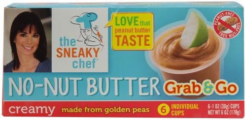 The Sneaky Chef: Grab & Go No-Nut Butter 6 Oz (6 Pack)