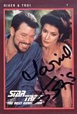 Marina Sirtis Autographed / Signed 1991 Paramount No.272 Star Trek Card