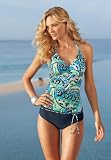 CHADWICKS SURPLICE BABYDOLL TANKINI