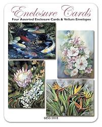 The Tropics - Set of Four Gift Cards and Vellum Envelopes
