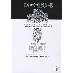 Death Note Roman : Another note