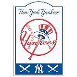 Yankees Riddell Nostalgic Metal Sign