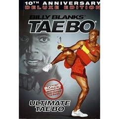 Billy Blanks Tae Bo Ultimate 10th Anniversary Deluxe Edition DVD - Region 0
