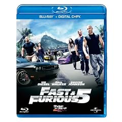 ワイルド・スピード　MEGA MAX （デジタルコピー付） [Blu-ray]