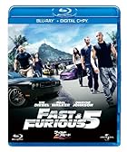 ワイルド・スピード　MEGA MAX （デジタルコピー付） [Blu-ray]