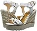 Nine West Women's Aprilshower Leather Wedge Pump