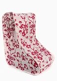 Pink Flower Wellington Boot Bag