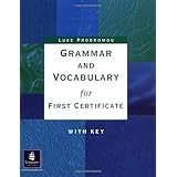 grammar and vocabulary for first certificate with key grvo
