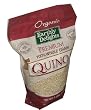 Earthly Delights Organic Premium 100 Percent Quinoa Whole Grain 4 Pound Resea