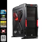 Sedatech - PC Gamer Advanced - Intel i5-2500 4x3.3Ghz - 8Go RAM - 1000Go HDD - Geforce GTX550ti 1024Mo - USB 3.0 - Full HD 1080p - Alim 80+