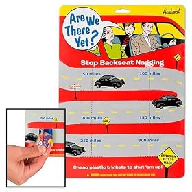 Are We There Yet? Game