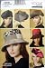 Vogue Patterns V8681 Hats, All Sizes