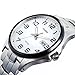 Casio Men's MTP1319BD-7AV Silver Stainless-Steel Quartz Watch with White Dial