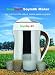 Soyajoy G3 Soy Milk Maker - Newest and The Only Model for Making Hot As Well As Raw Milks From Beans, Almond, Hemp, and Other Seeds and Grains