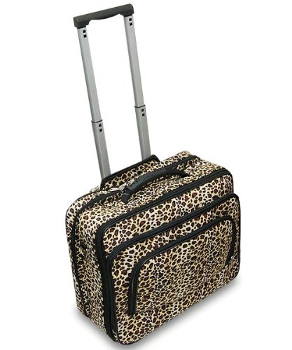 designer rolling laptop bag