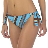 Mossimo Black: Mock-Tie Swim Bottoms - Multicolor