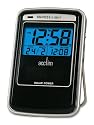 Acctim Solar Dual Travel Alarm Clock