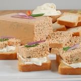 Smoked Salmon And Spinach Mousse Pate - All Natural