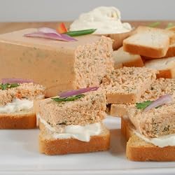Smoked Salmon And Spinach Mousse Pate - All Natural