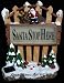 Outdoor Living : Solar Powered Santa Stop Here Sign