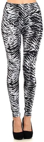 ShoSho Women's Print Leggings (Plus Size)