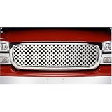 Putco 84120 Punch Mirror Stainless Steel Grille