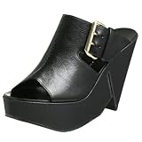 Robert Clergerie Womens Frisson Slide Sandal