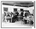 Historic Print (L): [Class in capillary physics at Hampton Institute, Hampton, Virginia]