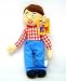 Davey 10 Inch Tall Plush Toy from Davey and Goliath