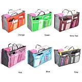 Nylon Handbag Insert Comestic Gadget Purse Organizer