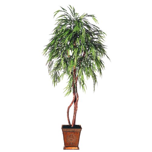 willow tree stores:6' Weeping Willow Heartland/Square Metal