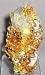 Orpiment Rare Natural Crystal Specimen-China