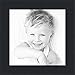 ArtToFrames 22x28 Inch Black Picture Frame, This 2