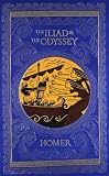 The Iliad & the Odyssey (Barnes & Noble Leatherbound Classic Collection)