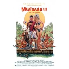 Meatballs 3 Plakat Movie Poster (11 x 17 Inches - 28cm x 44cm) (1987) B