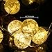 8 Modes Solar String Lights, Upgrade Gotideal® 50 LEDs Crystall Ball Globe Solar String Lights , Indoor/Outdoor Lighting for Garden Fairies, Home, Patio, Lawn, Party and Christmas Decoration