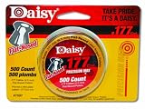 177 Cal. Flathead Pellets 500 ct