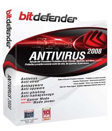 Bitdefender Antivirus 2008 Bilingual