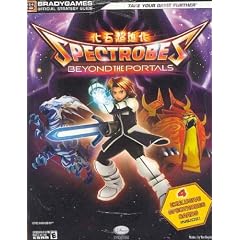 "Spectrobes: Beyond the Portals" Official Strategy Guide (Brady Games)