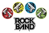 Review Amr Racing  / Rock Band Drum Skins, Fits Xbox 360 / PS3 Rockband Drums - Glock