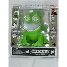 Hip Pop Pets Frog Froggy by Hip Hop Pets