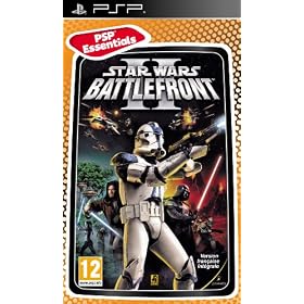 Star Wars battlefront 2 - PSP Essentials