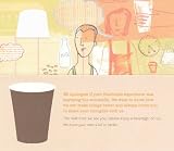 100 Starbucks Coupon - by Inksaurus - ANY Drink! - ANY Size!