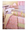 Sumersault Allison 4 pc Crib Set